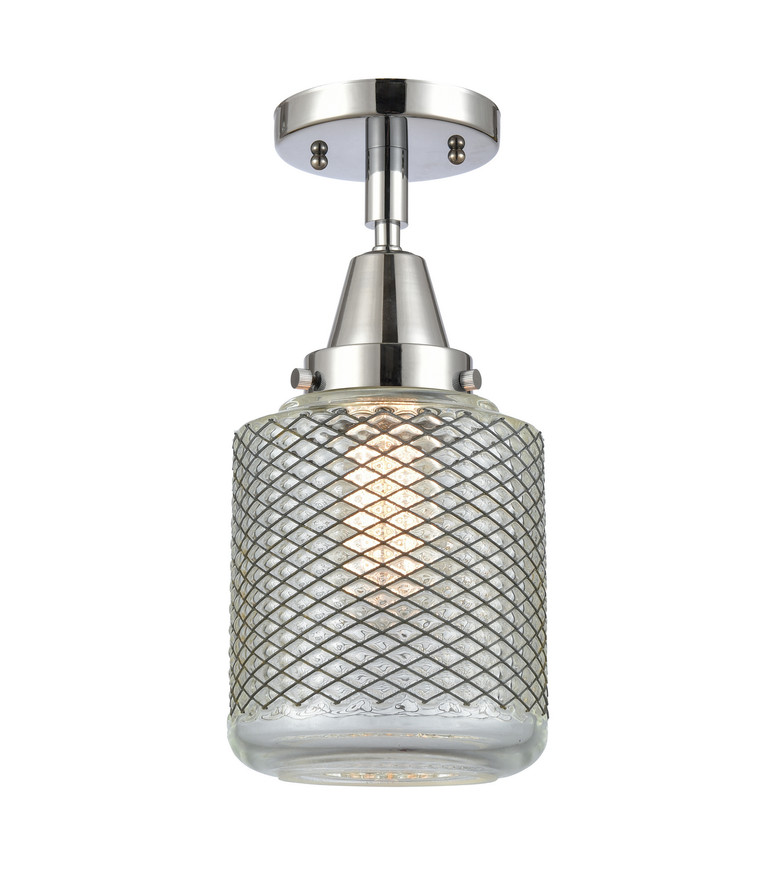 Innovations - 447-1C-PC-G262-LED - LED Flush Mount - Caden - Polished Chrome