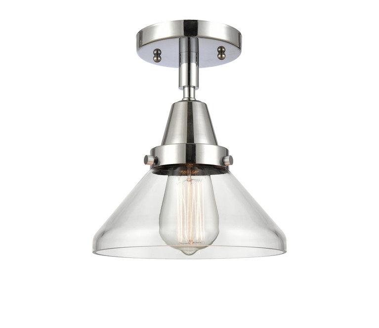 Innovations - 447-1C-PC-G4472 - One Light Flush Mount - Caden - Polished Chrome