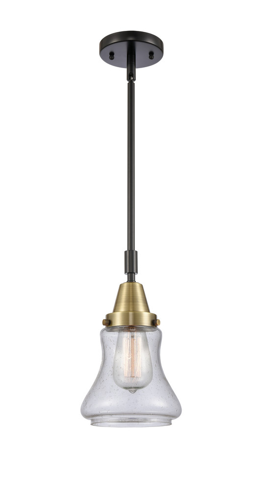 Innovations - 447-1S-BAB-G194-LED - LED Mini Pendant - Caden - Black Antique Brass