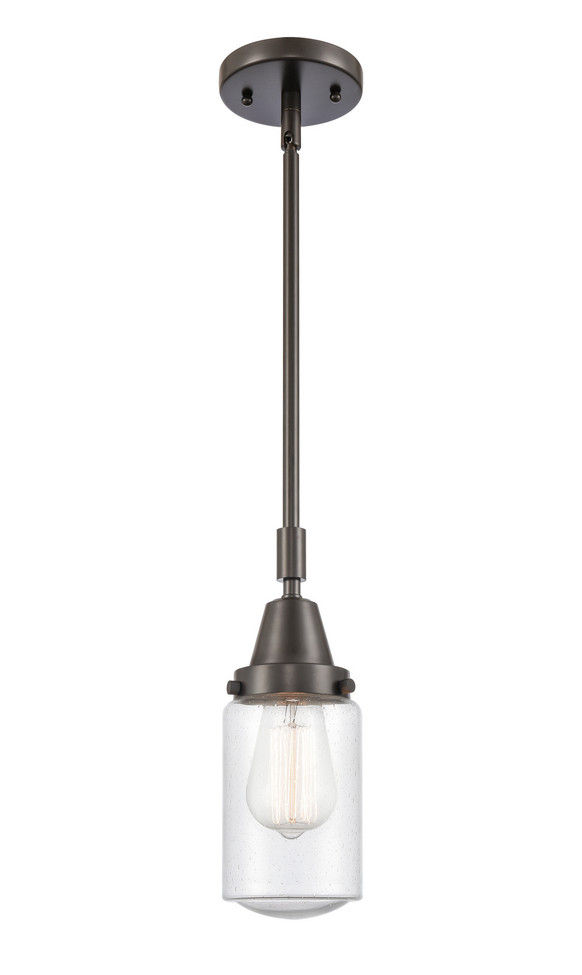 Innovations - 447-1S-OB-G314 - One Light Mini Pendant - Caden - Oil Rubbed Bronze