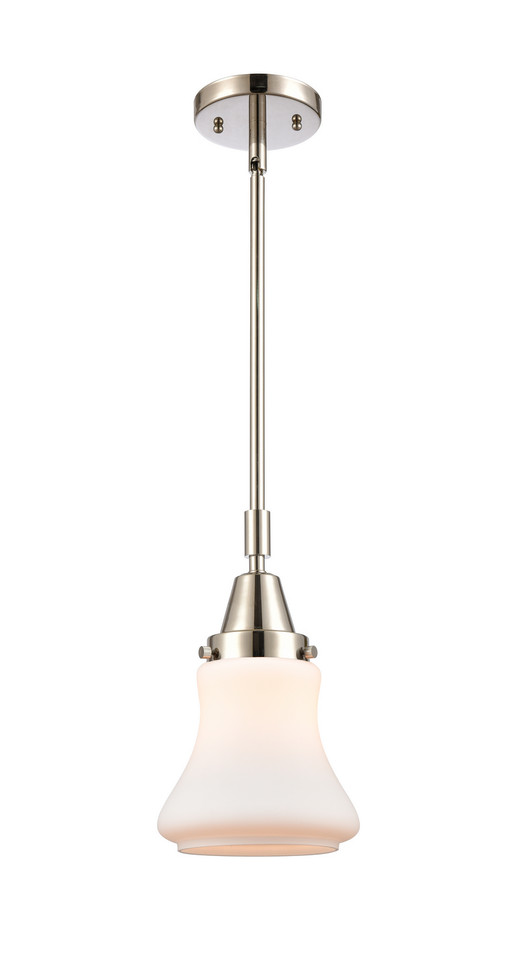 Innovations - 447-1S-PN-G191-LED - LED Mini Pendant - Caden - Polished Nickel
