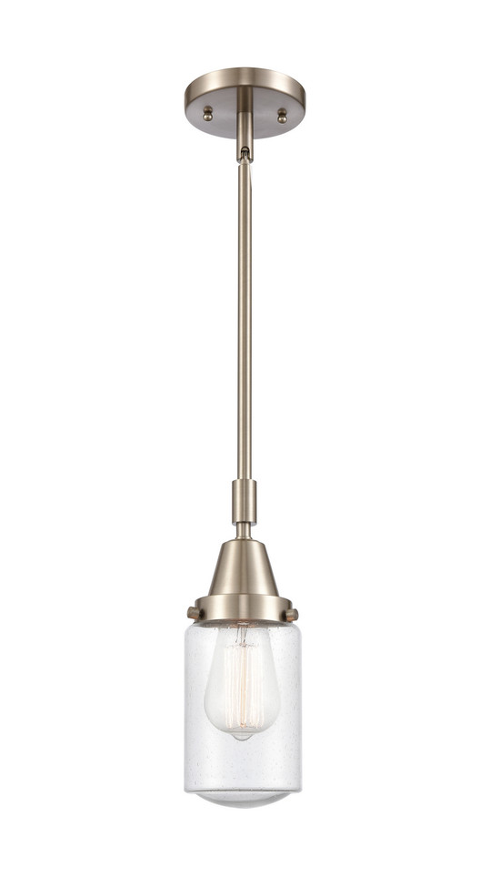 Innovations - 447-1S-SN-G314-LED - LED Mini Pendant - Caden - Brushed Satin Nickel