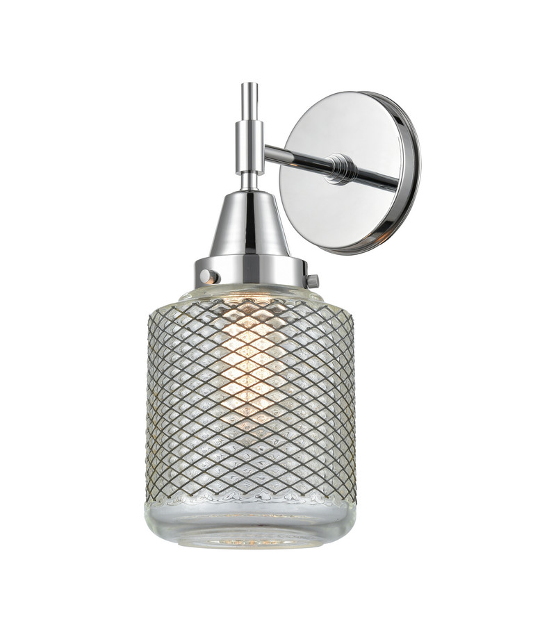 Innovations - 447-1W-PC-G262 - One Light Wall Sconce - Caden - Polished Chrome
