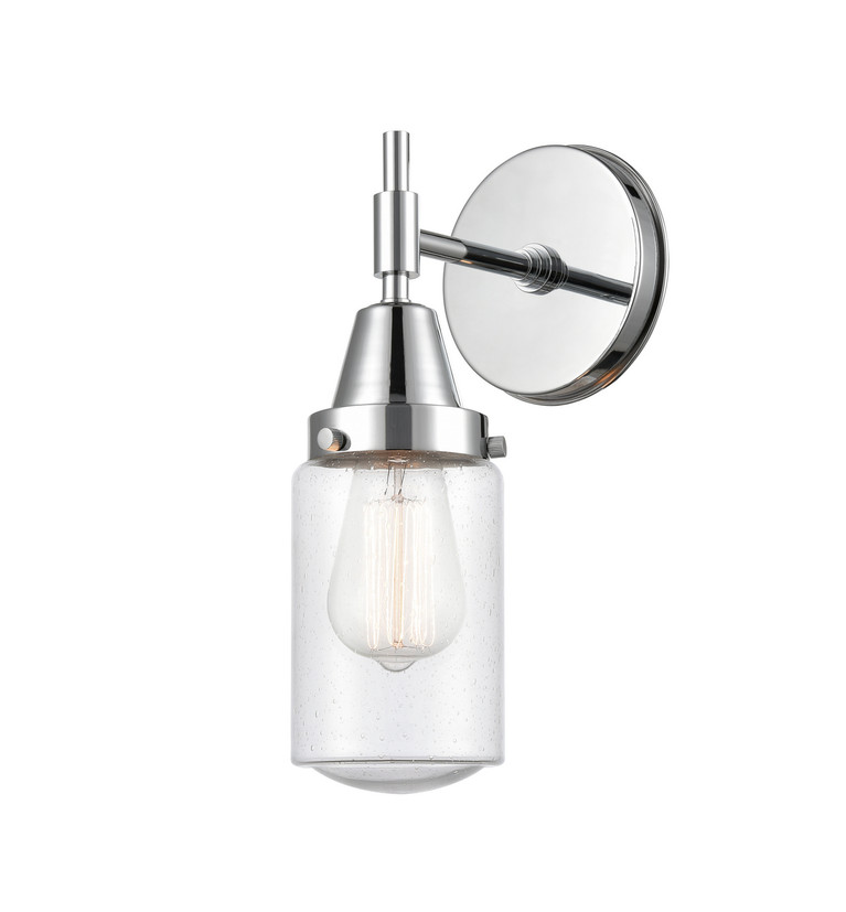 Innovations - 447-1W-PC-G314 - One Light Wall Sconce - Caden - Polished Chrome