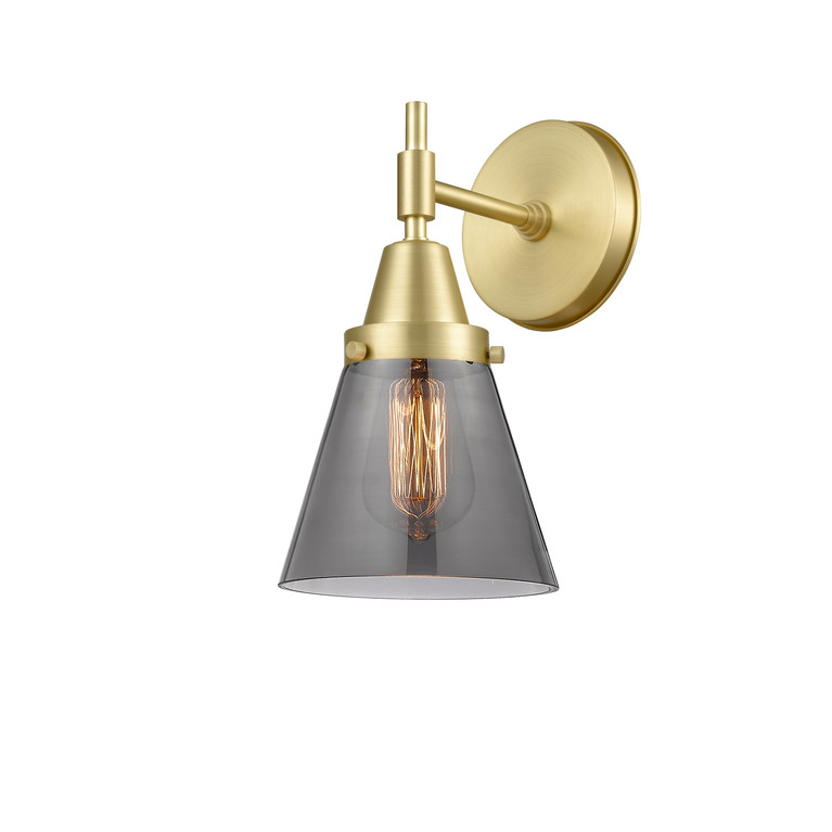 Innovations - 447-1W-SB-G63-LED - LED Wall Sconce - Satin Brass