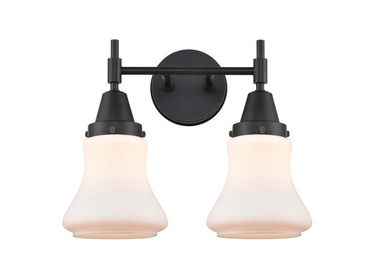 Innovations - 447-2W-BK-G191-LED - LED Bath Vanity - Caden - Matte Black