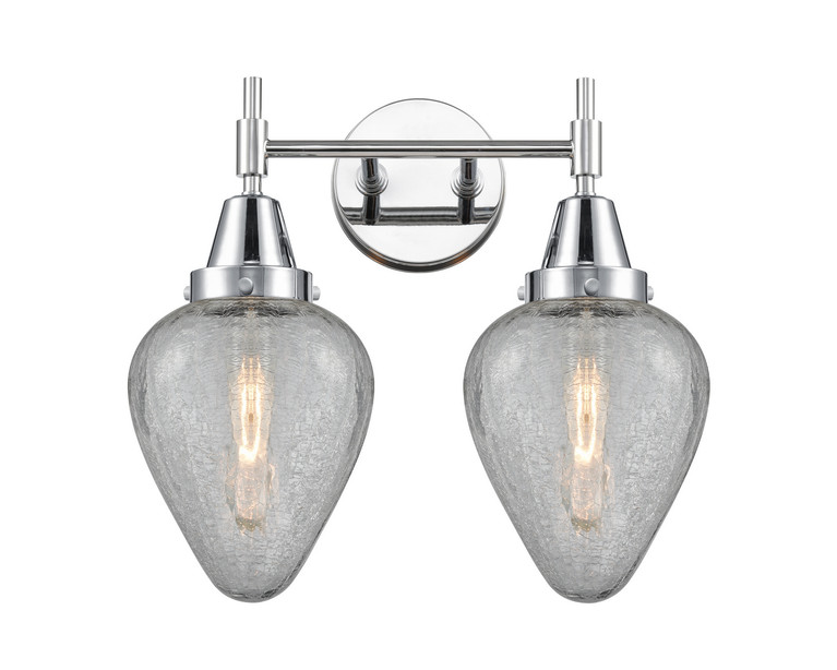 Innovations - 447-2W-PC-G165 - Two Light Bath Vanity - Caden - Polished Chrome