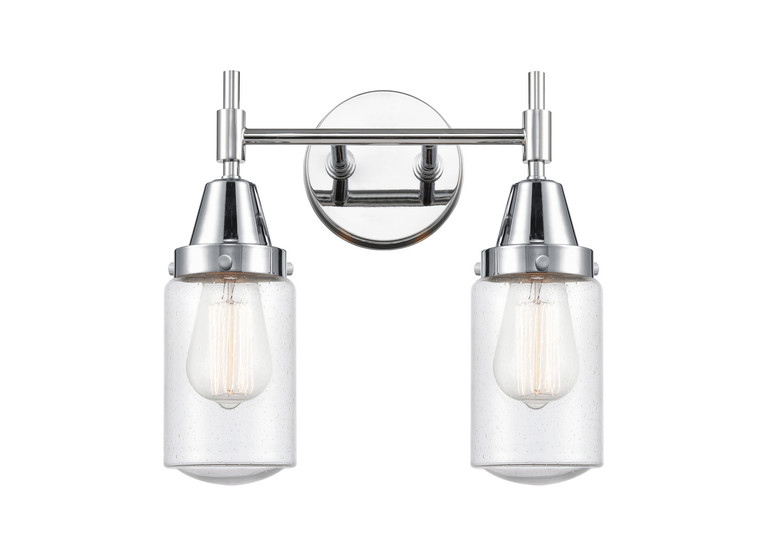 Innovations - 447-2W-PC-G314 - Two Light Bath Vanity - Caden - Polished Chrome