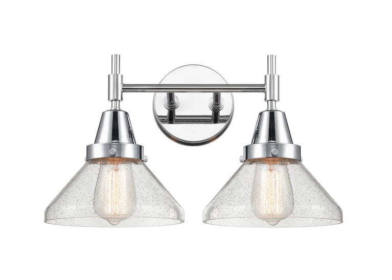 Innovations - 447-2W-PC-SDY-LED - LED Bath Vanity - Caden - Polished Chrome
