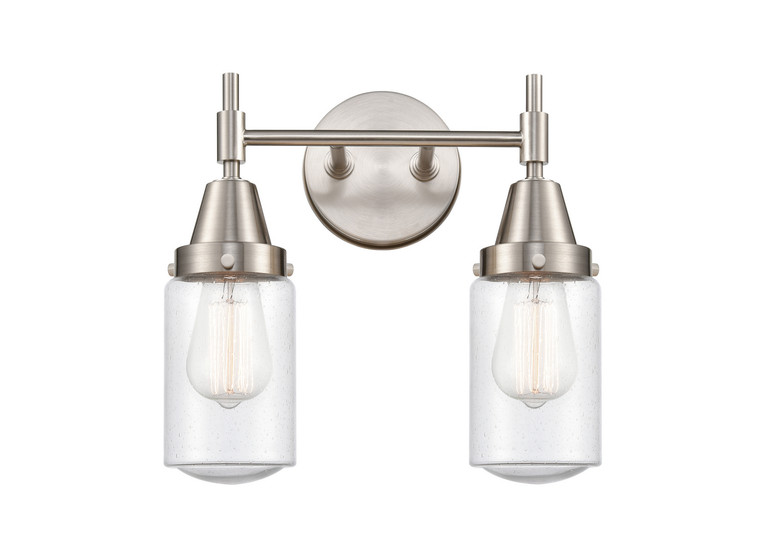 Innovations - 447-2W-SN-G314-LED - LED Bath Vanity - Caden - Satin Nickel
