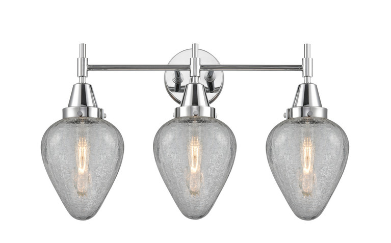 Innovations - 447-3W-PC-G165 - Three Light Bath Vanity - Caden - Polished Chrome