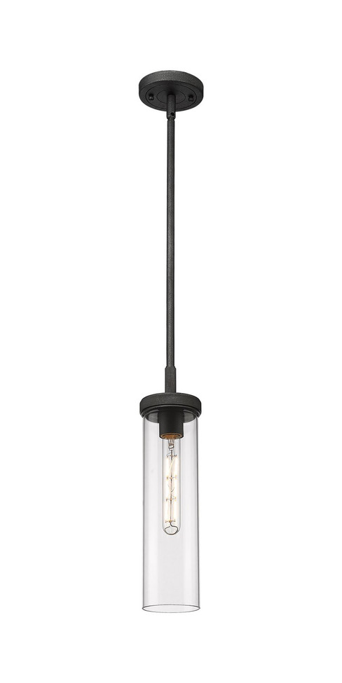 Innovations - 471-1S-WZ-G471P-12CL - LED Pendant - Downtown Urban - Weathered Zinc