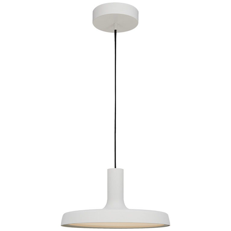 Visual Comfort Signature - PB 5010STW - LED Pendant - Dot - Stone White