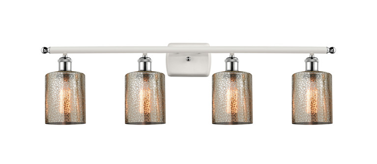 Innovations - 516-4W-WPC-G116-LED - LED Bath Vanity - Ballston - White Polished Chrome