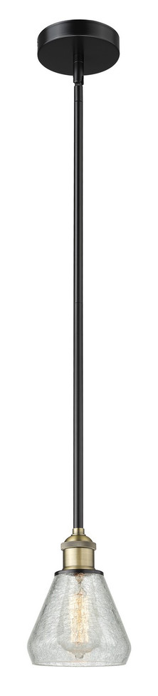 Innovations - 616-1S-BAB-G275 - One Light Mini Pendant - Edison - Black Antique Brass