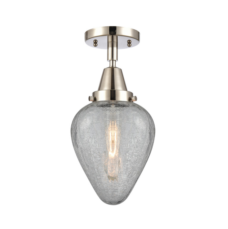 Innovations - 447-1C-PN-G165-LED - LED Flush Mount - Caden - Polished Nickel