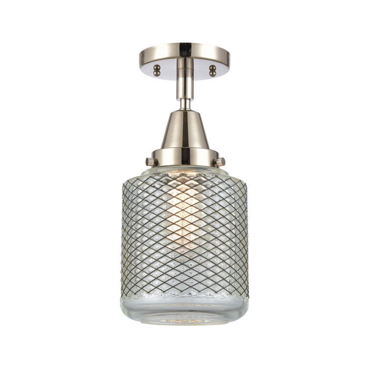 Innovations - 447-1C-PN-G262-LED - LED Flush Mount - Caden - Polished Nickel