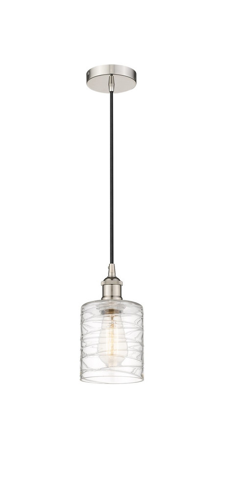 manufacturer_finish:Polished Nickel|manufacturer_glass:Deco Swirl Cobbleskill|light_output:220.00lm|color_temperature:2200K|cri:99