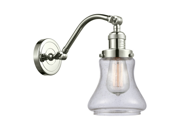 Innovations - 515-1W-PN-G194-LED - LED Wall Sconce - Franklin Restoration - Polished Nickel