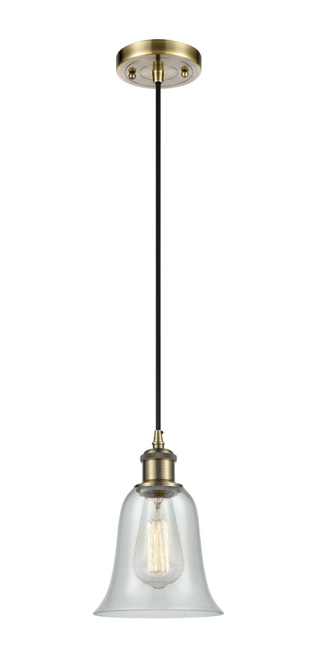 Innovations - 516-1P-AB-G2812 - One Light Mini Pendant - Ballston - Antique Brass