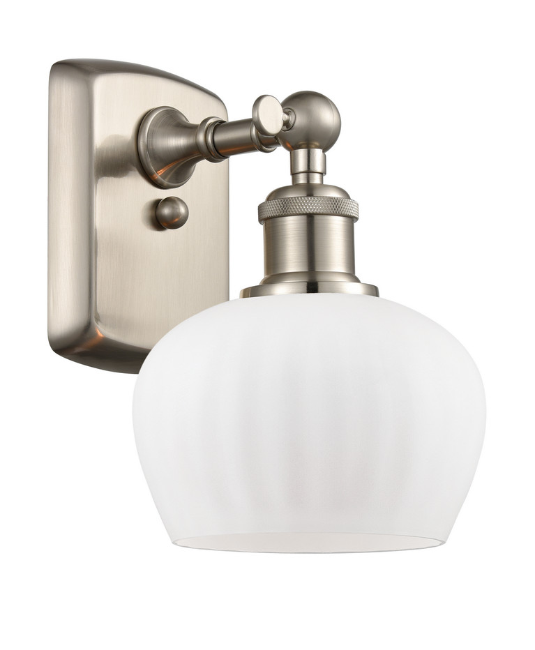 manufacturer_finish:Brushed Satin Nickel|manufacturer_glass:Cased Matte White Fenton|light_source:LED|light_output:220.00lm|color_temperature:2200K|cri:99