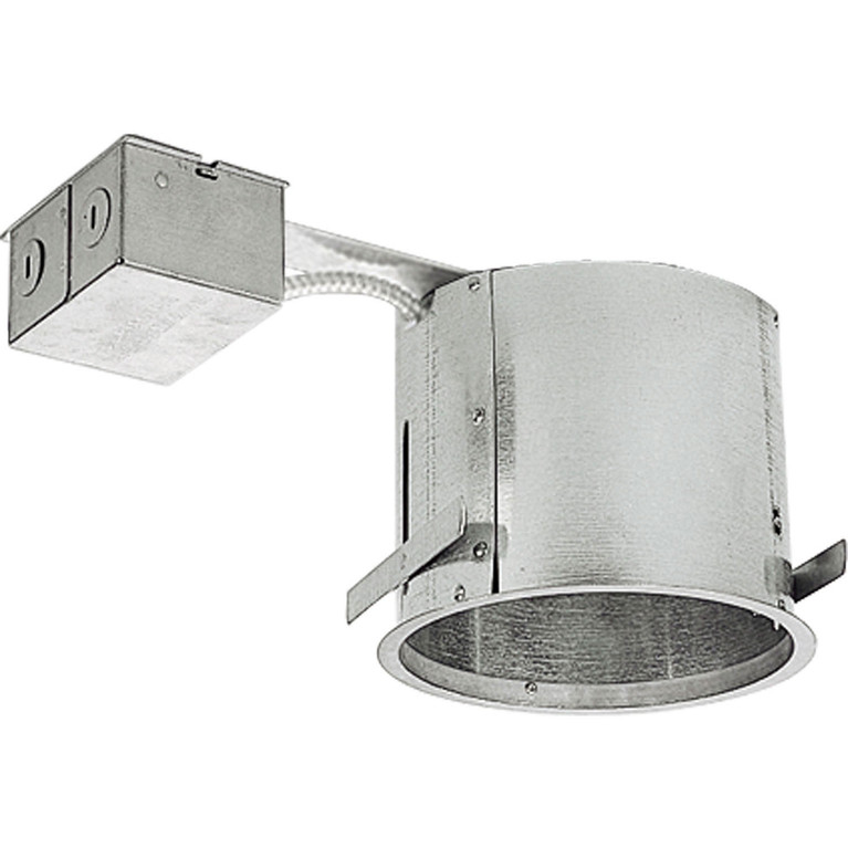 Progress Lighting - P186-TG - 6 Incandescent Shallow Remodel IC and Non IC Housing - Recessed - Housing - No Finish