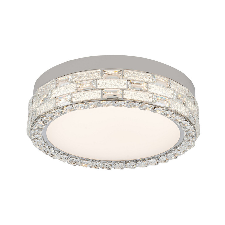 Artcraft - AC6925PN - LED Flush Mount - Elegance - Chrome