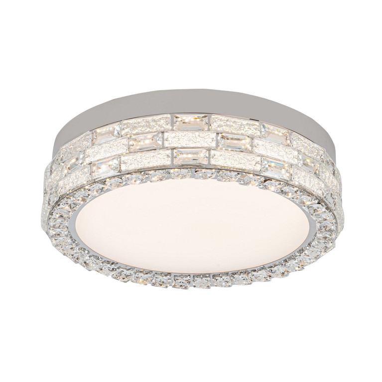 Artcraft - AC6926PN - LED Flush Mount - Elegance - Chrome