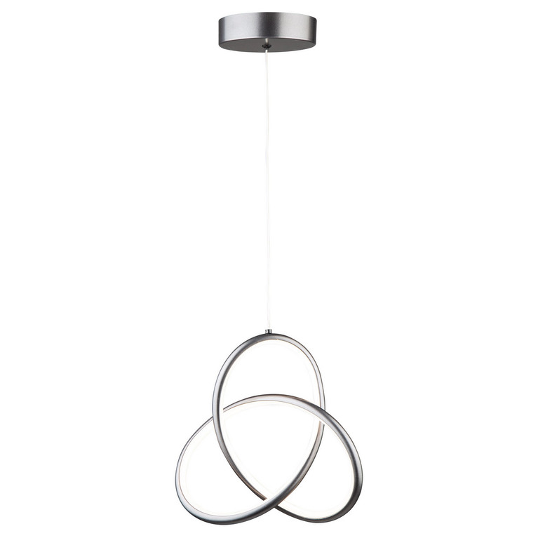 Artcraft - AC7647GR - LED Pendant - Orion - Grey
