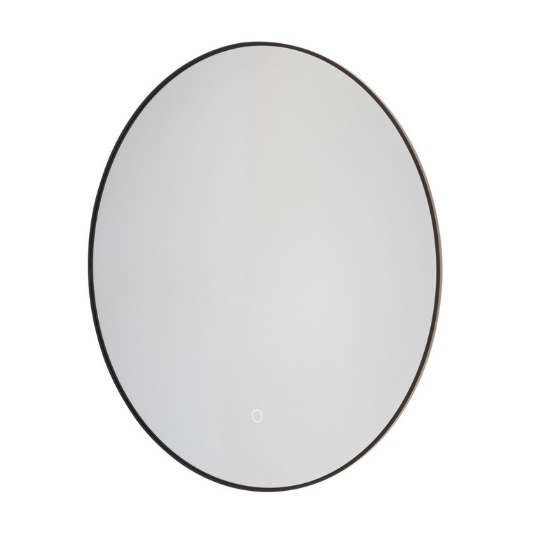 Artcraft - AM326 - LED Wall Mirror - Reflections - Matte Black