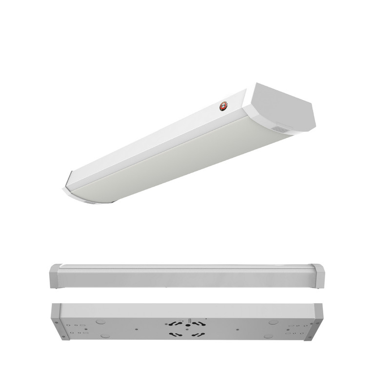 Bulbrite - 773504 - Surface Mount - White