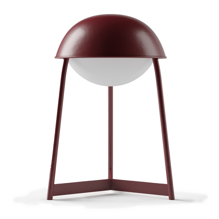 Bulbrite - K70101 - Cordless - Indoor - Oxblood