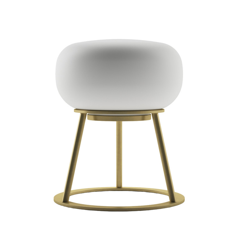 Bulbrite - K70301 - Cordless - Indoor - Brushed Brass