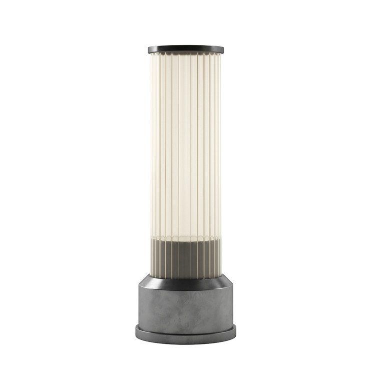 Bulbrite - K70400 - Cordless - Indoor - Brushed Pewter