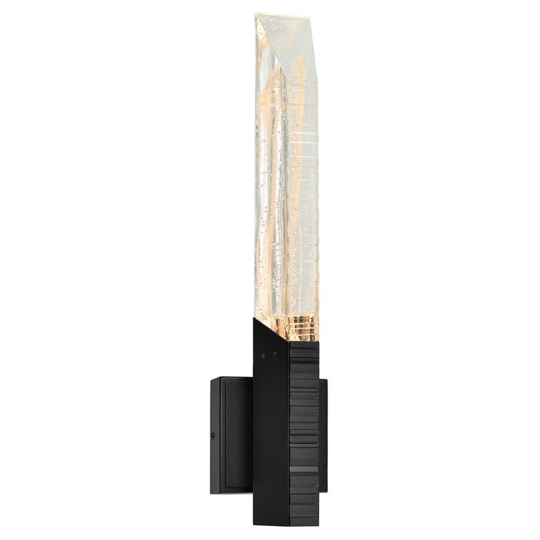 CWI Lighting - 1723W22-1-101-A - LED Wall Sconce - Petra - Sand Black