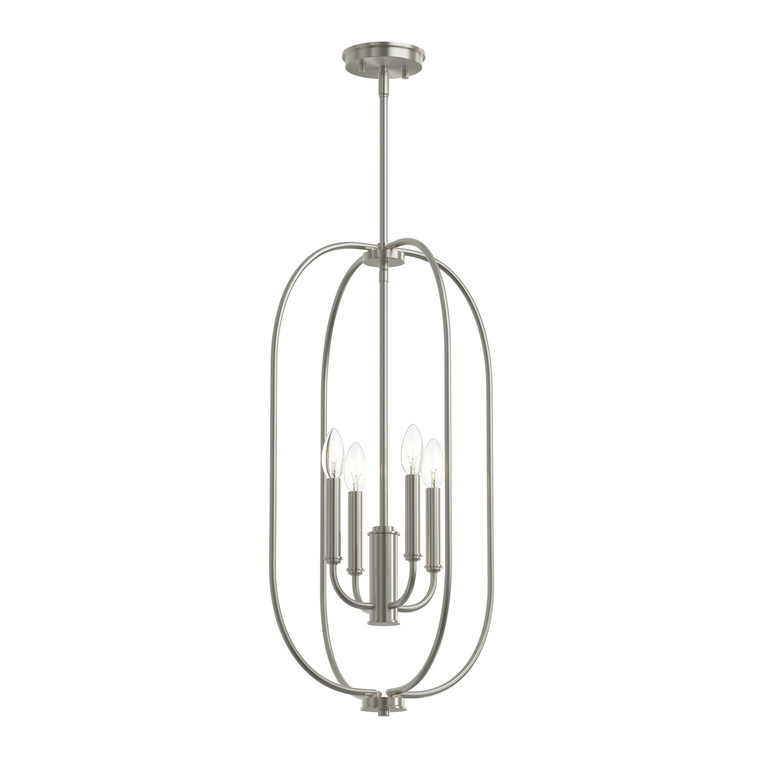 Progress Lighting - P500510-009 - Four Light Foyer Pendant - Reines - Brushed Nickel