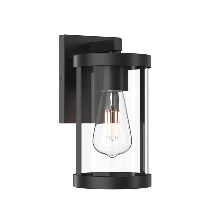 Progress Lighting - P560393-31M - One Light Outdoor Wall Mount - Kagen - Matte Black