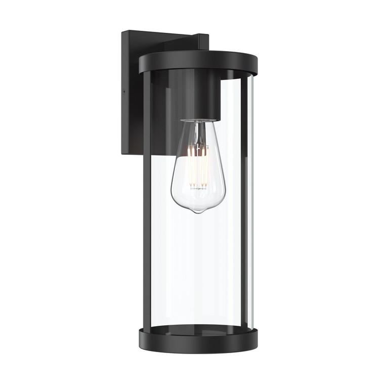Progress Lighting - P560395-31M - One Light Outdoor Wall Mount - Kagen - Matte Black