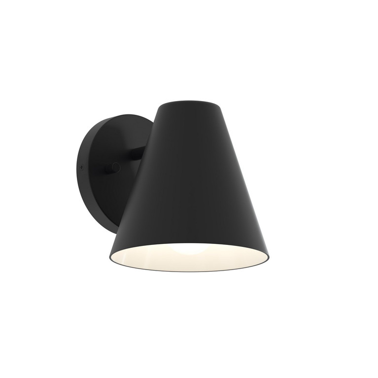 Progress Lighting - P560408-31M - One Light Outdoor Wall Mount - Mik - Matte Black