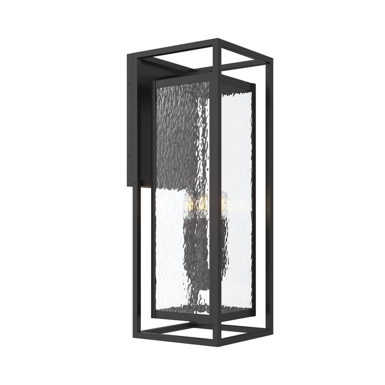 Progress Lighting - P560412-031 - Three Light Outdoor Wall Mount - Shaw - Black