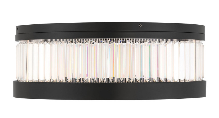 Eurofase - 49354-027 - LED Flush Mount - Empra - Matte Black