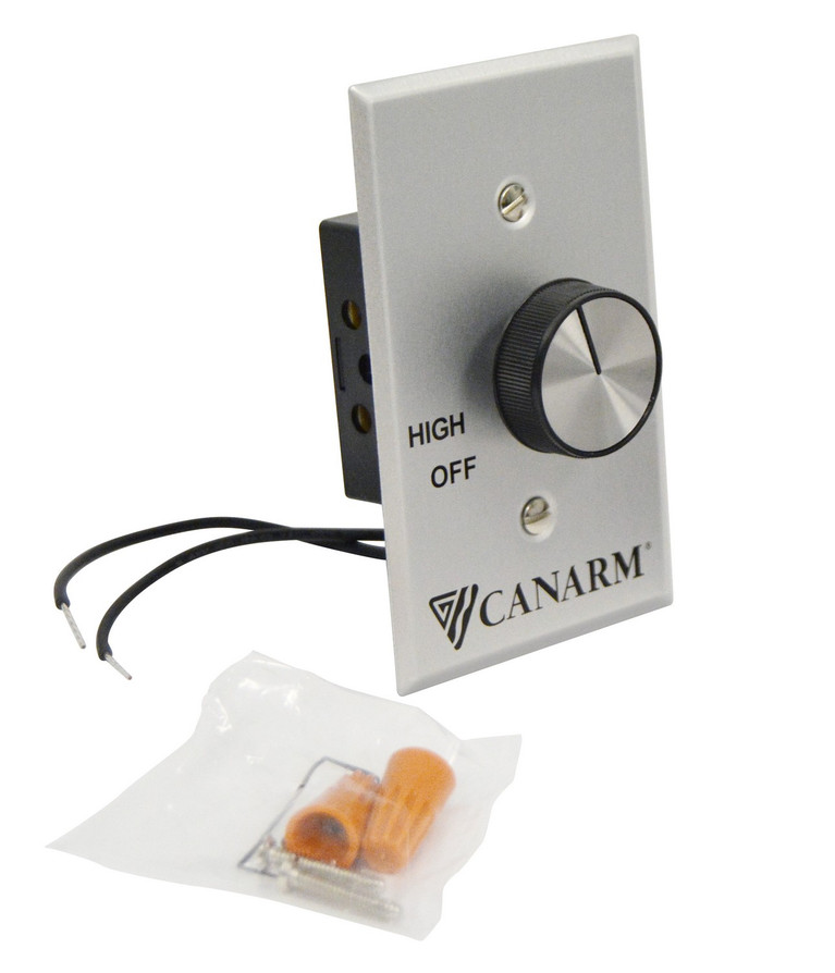 Canarm - CN5041 - Fan Control - Silver