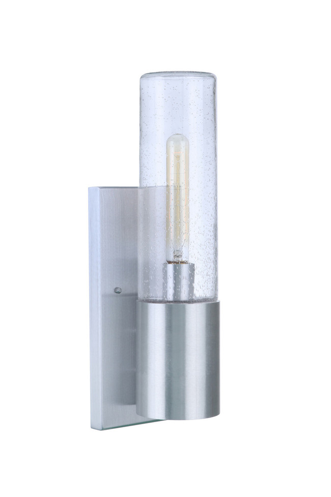 Craftmade - ZA3900-SA-LED - One Light Outdoor Wall Mount - Sabre - Satin Aluminum