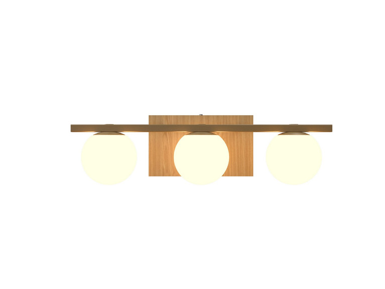 Accord Lighting - 4207.45 - Three Light Wall Lamp - Clean - Sand