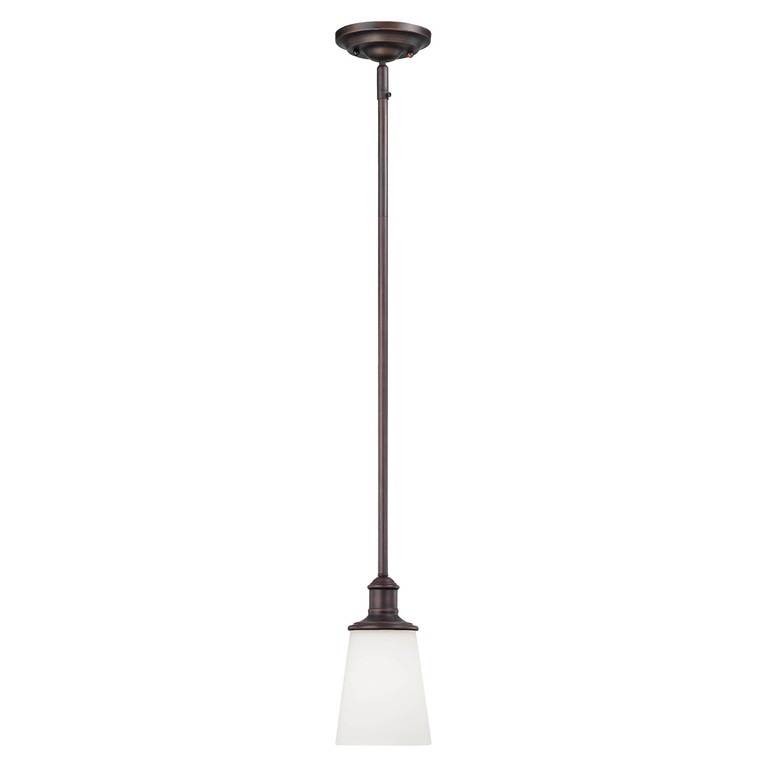 Millennium - 2151-RBZ - One Light Mini-Pendant - Cimmaron - Rubbed Bronze