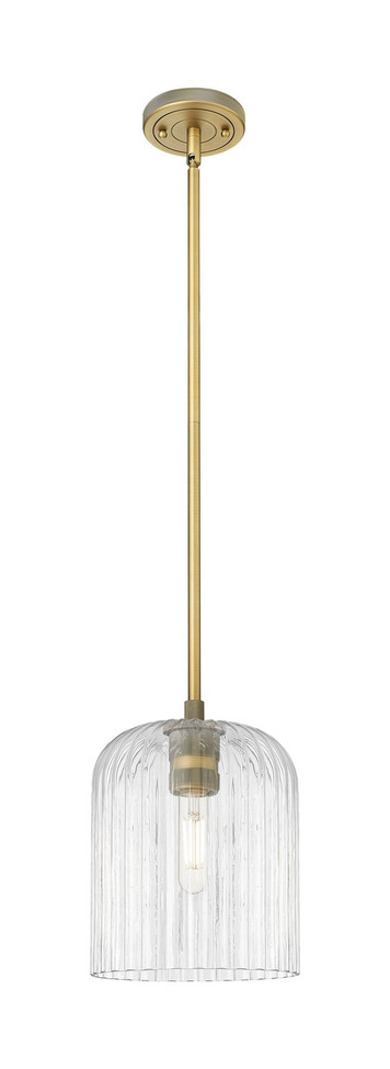 Innovations - 434-1S-BB-G559-8CL - One Light Pendant - Downtown Urban - Brushed Brass