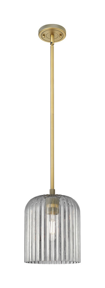Innovations - 434-1S-BB-G559-8SM - One Light Pendant - Downtown Urban - Brushed Brass