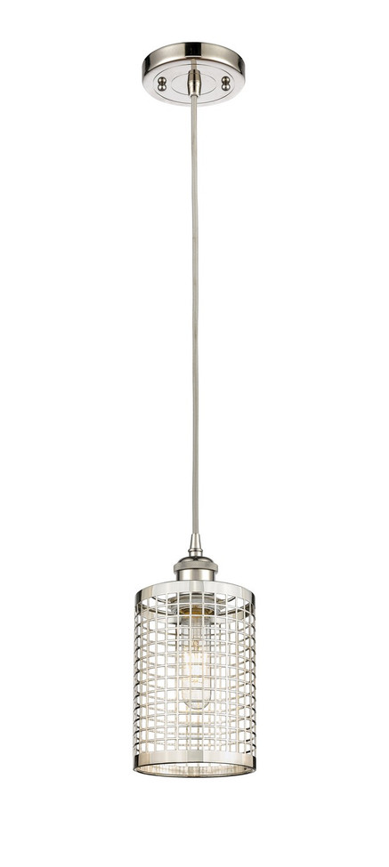 Innovations - 516-1P-PN-M18-PN - LED Pendant - Downtown Urban - Polished Nickel