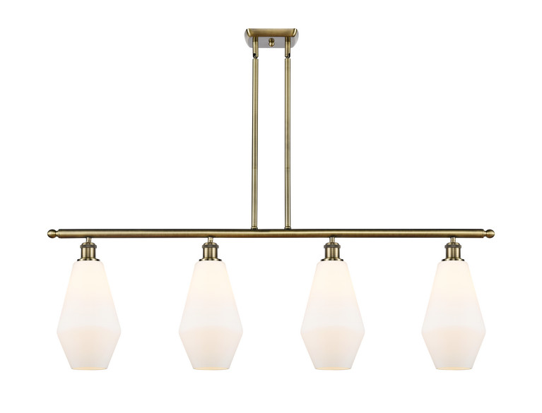 manufacturer_finish:Antique Brass|manufacturer_glass:Cased Matte White Cindyrella 7|light_output:220.00lm|color_temperature:2200K|cri:99