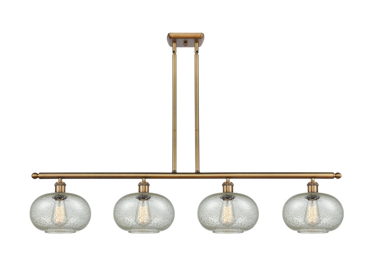 Innovations - 516-4I-BB-G249 - Four Light Island Pendant - Ballston - Brushed Brass